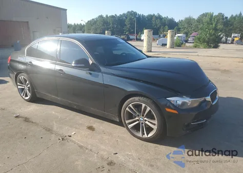 2013 BMW 328 I z USA, uszkodzony, nr VIN WBA3A5G56DNP23477